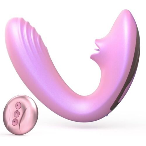 Double Stimulation with 7 Licking