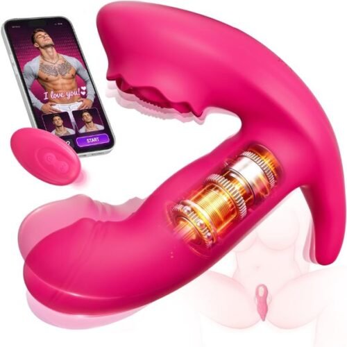 4IN1 Wearable G Spot Vibrator Remote
