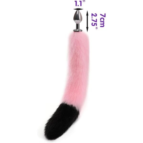 6Pcs Set Sex Fox Tail Anales Plug