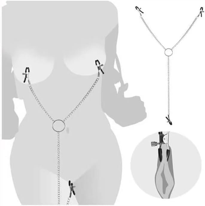 Adjustable Nipple Clamps for Women