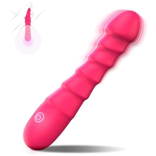 Vibrating G-Spot Dildo for Women