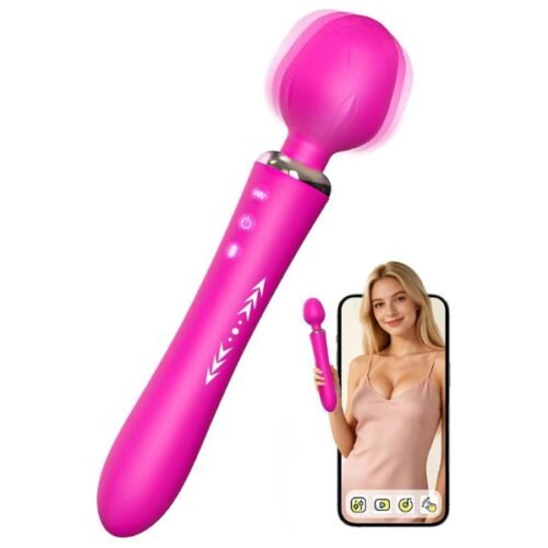 Tuitionua Vibrator Wand Adult Sex Toys