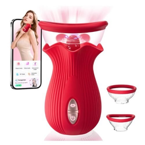 3-in-1 AI Sync Suction Vibrator