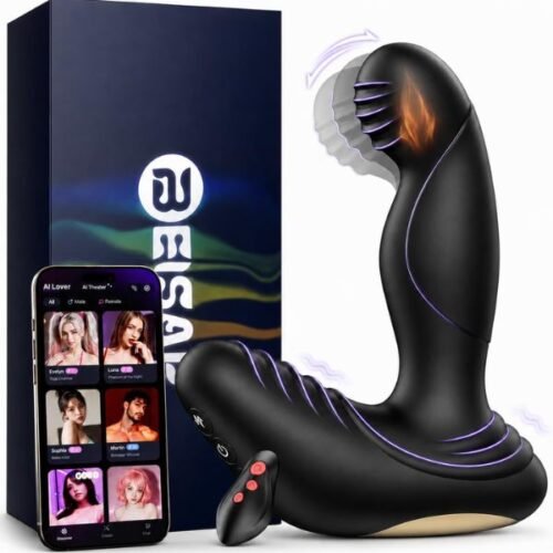 Beisar Prostate Massager Butt Plug