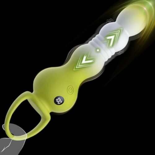 Thrusting Anal Plug Sex Toy
