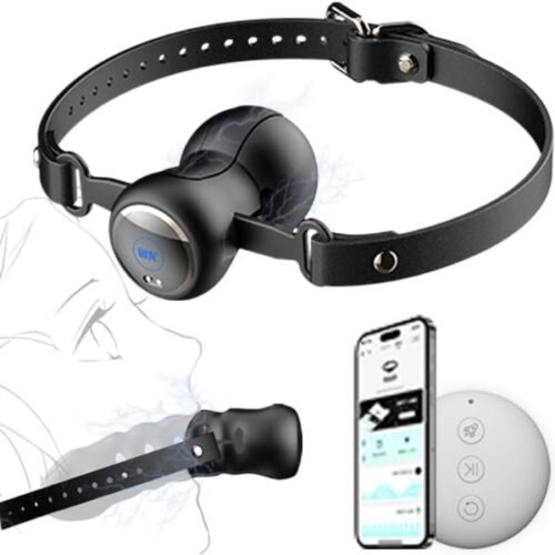 Electric Shock Gag BDSM Bondage