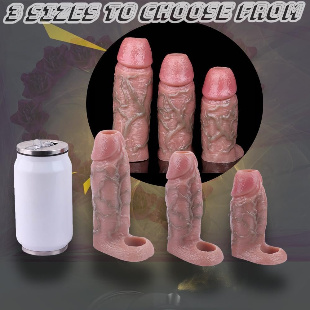 Realistic Hollow Penis Sleeve