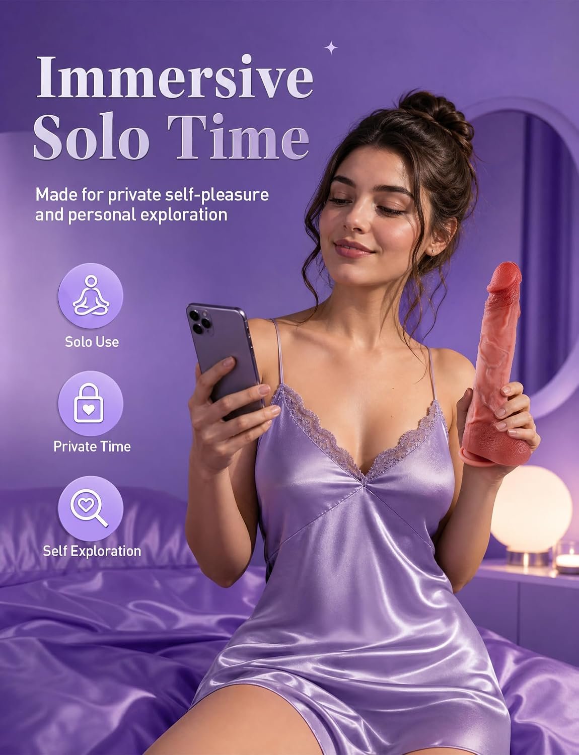 Mesterstar Electric Thrusting Dildo