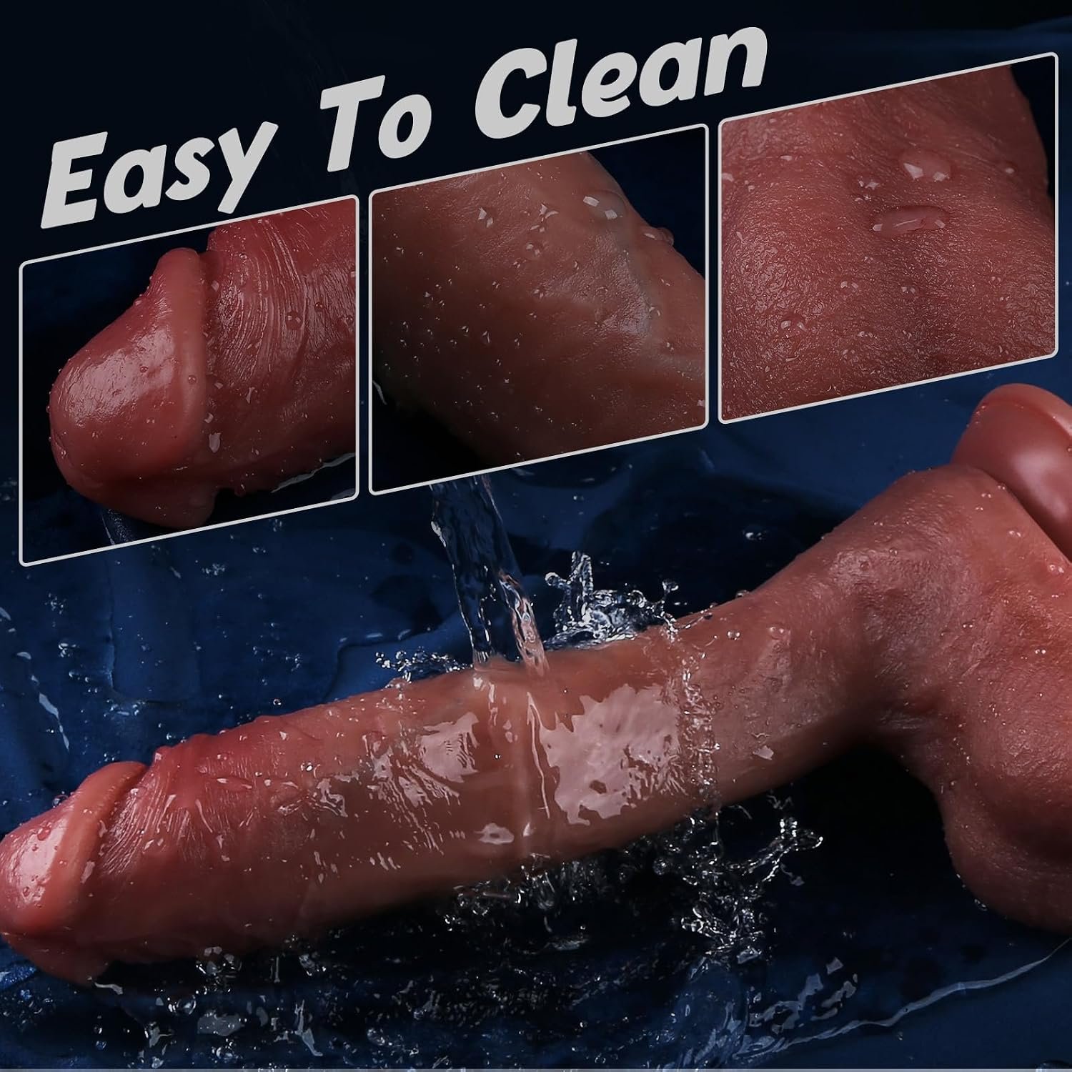 10 Inch Realistic Big Thick Dildo