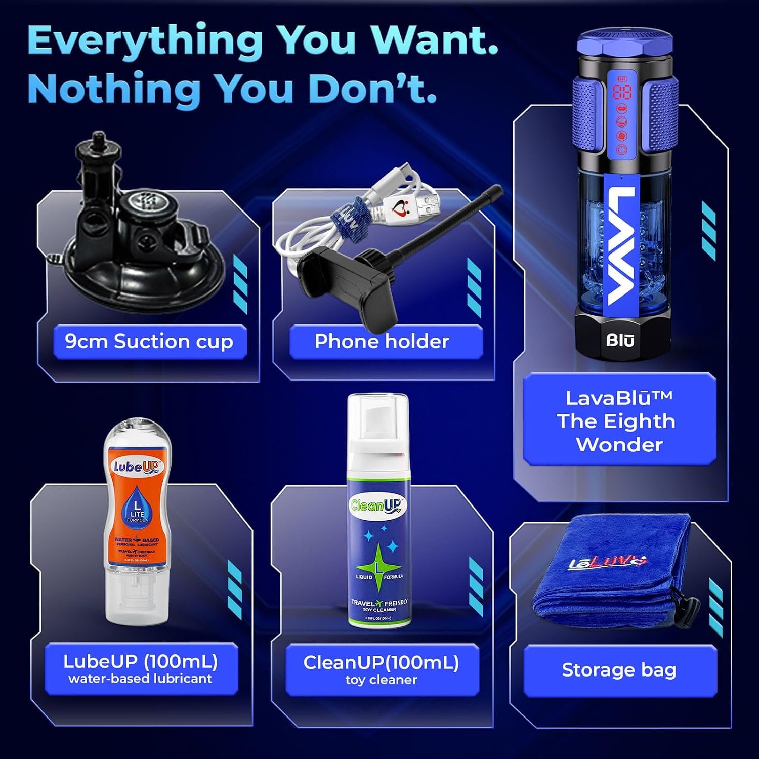 LavaBlu Sex Toys for Men