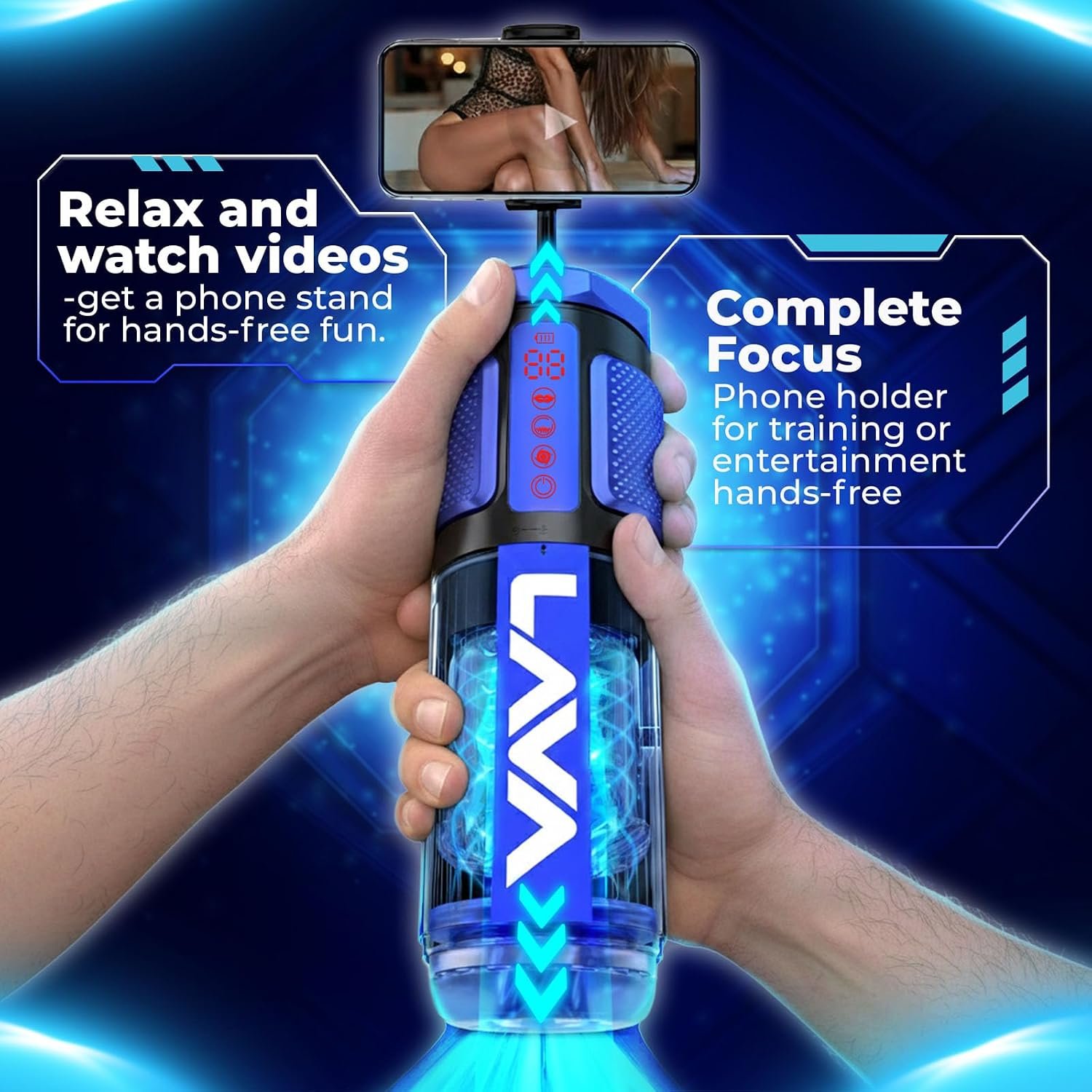 LavaBlu Sex Toys for Men