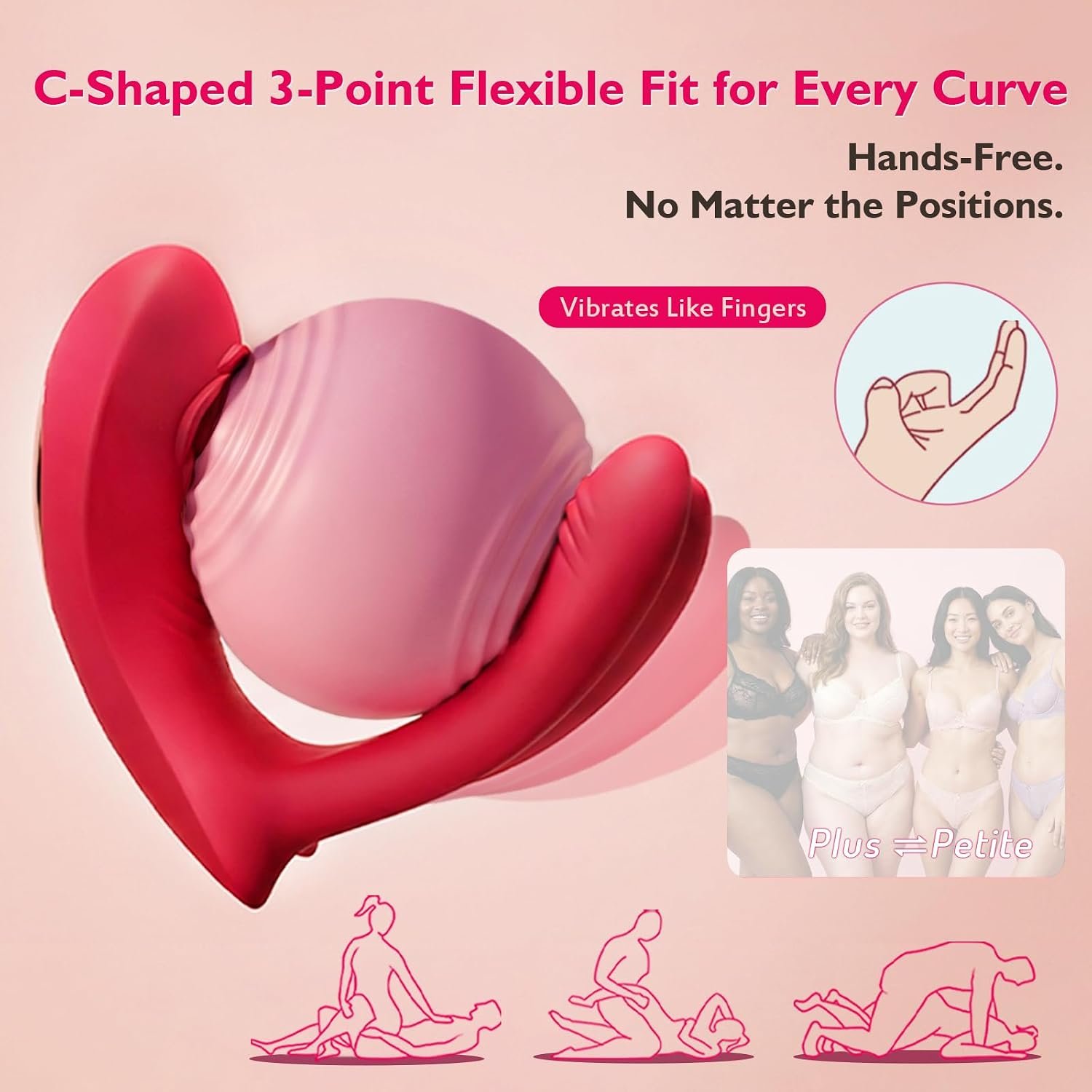 Rose Sex Toy Wearable Panty Vibrator