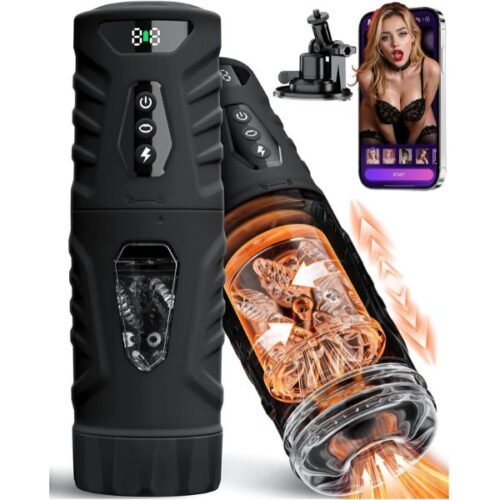 EINSEO Male Masturbator Penis Pump