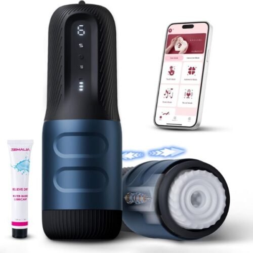 ZEMALIA APP Automatic Male Masturbator