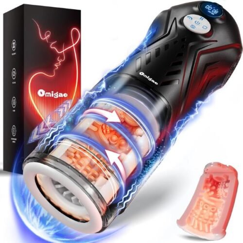 Men Flesh Pocket Pussy Light Stroker