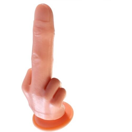 9.5" Realistic Hand Finger Anal Dildo