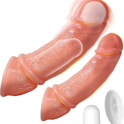 Vibrating Penis Sleeve for Couples