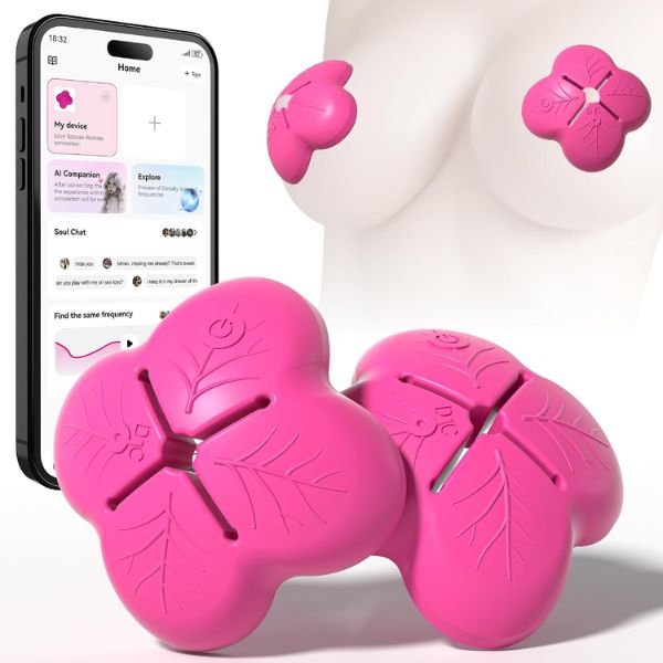 Nipple Toys Clamps Vibrator