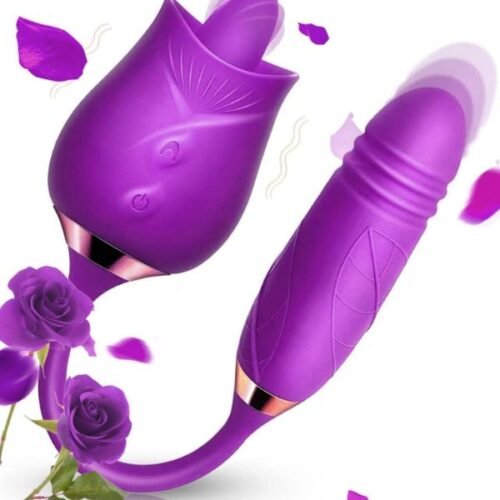 Frequency Modes Toys with Tongue Stimulation