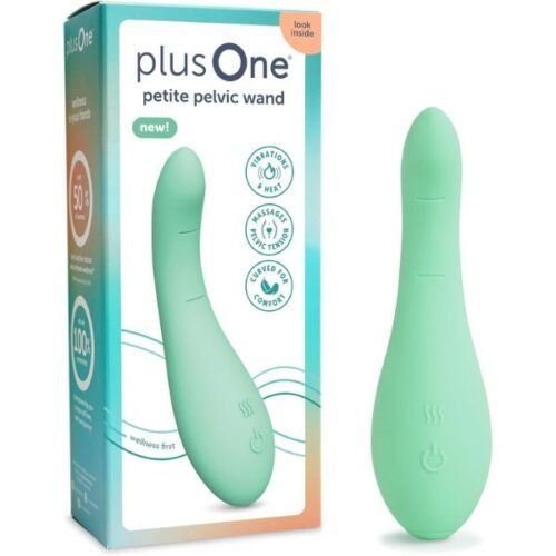 plusOne Petite Pelvic Massage Wand