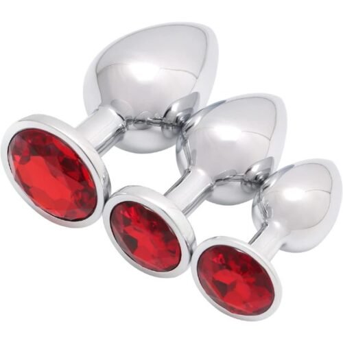 Jewelry Design Fetish Anal Butt Plug