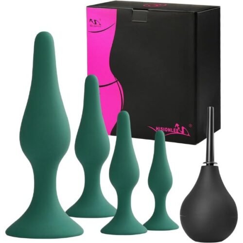 Sex Toys 4PCS Butt Anal Plug Set