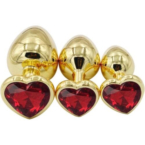 3Pcs Anal Plug Sex Toys